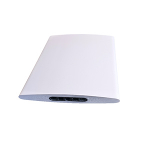 Lames de volet roulant horizontales modernes en PVC, composants de volet de plantation DIY, résistant aux UV - Product Image 5