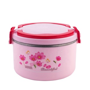 Boîte à déjeuner isotherme 2845 personnalisée, 4 pièces, chaleureux pour les aliments, récipients - Product Image 5