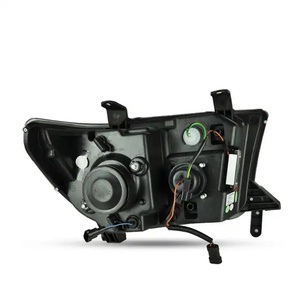 Faros Delanteros Modificados para Automóvil, Luces LED DRL, Lentes Bi-xenón, para Toyota Sequoia Tundra 2007-2013 - Product Image 6