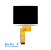 Écran LCD TFT de 3.5 pouces 320*240 résolution haute résolution 24pin Module LCD TFT d'interface RVB pour appareils intelligents