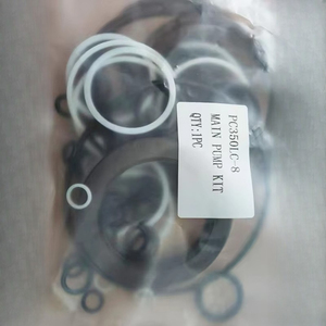 PC350LC-8 PC228 PC220-2 PC220-3 PC220-5 PC220-7 PC210-7 PC210-8 PC200-2 PC200-1 挖掘机液压泵密封套件 - Product Image 1
