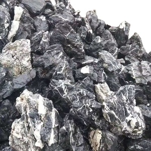 Fabrieksdirect levering lichtgewicht poreuze milieuvriendelijke keramiek Zwarte Draak Seiryu Steen Eenvoudig voor aquascaping, lijmen & planten - Product Image 1