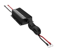 Chargeur de batterie DC-DC 10A 36V/24V/12V, chargeur embarqué pour batteries Gel, AGM, à électrolyte liquide et Lithium, étanche IP67