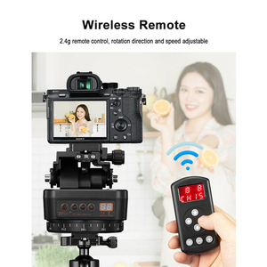 ZIFON YT-1000 Télécommande Rotative <span class=keywords><strong>Stabilisateur</strong></span> Vidéo Auto <span class=keywords><strong>Motorisé</strong></span> <span class=keywords><strong>Smartphone</strong></span> caméra Pan Tilt Trépied Rotatif Tête Panoramique - Product Image 6