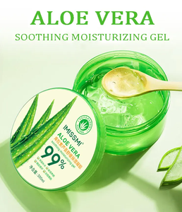 IMISSMI Gros Corps Soins De La Peau Réparateur Éclaircissement De La Peau Hydratant Apaisant 99% Pur Naturel Organique <span class=keywords><strong>Aloe</strong></span> Vera Gel - Product Image 2