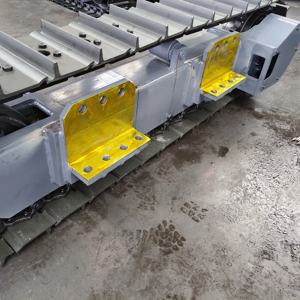 צלחת חד-שיניים סורק צלחת עם שיניים סורק מעמיסים זחל - Product Image 3