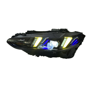 Faros Delanteros LED SJC V3 Exclusive Shadow para <span class=keywords><strong>BMW</strong></span> Serie 4 <span class=keywords><strong>M4</strong></span> G22 G23 G82 M3 G80 <span class=keywords><strong>2021</strong></span>+ Amarillo <span class=keywords><strong>Blanco</strong></span> Ámbar, Conexión Plug and Play - Product Image 4