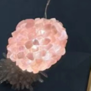 Villa <span class=keywords><strong>de</strong></span> lujo dormitorio luminoso gusano <span class=keywords><strong>de</strong></span> <span class=keywords><strong>seda</strong></span> capullo colgar lámparas Perknite piedra colgante luces decoración sala <span class=keywords><strong>de</strong></span> estar araña - Product Image 2