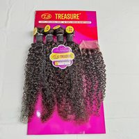 Lots de Cheveux Naturels Humains en Gros avec Closure ou Frontal