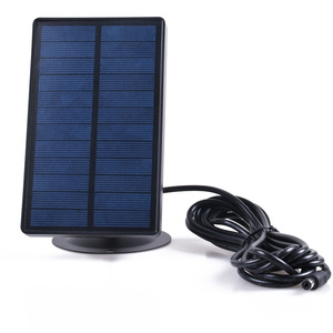 Panneau solaire SP06-6V dédié aux caméras de surveillance extérieures, directement de l'usine - Product Image 1