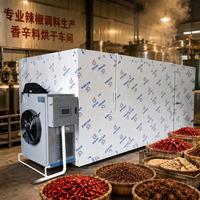 Nopal cactusvijg droogmachine warmtepomp fruitdehydrator voor de Mexicaanse markt