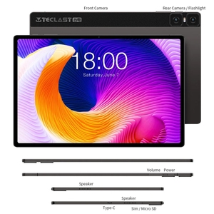 10.5 inch màn hình cảm ứng <span class=keywords><strong>Teclast</strong></span> t45hd 4G LTE Tablet PC 8GB + 128GB Dual Sim 7200mAh pin Android Máy tính bảng PC mới nhất - Product Image 2