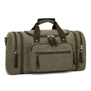 Sac de sport de luxe personnalisé avec logo pour homme, sac de voyage, sac de sport, sac de fitness, sac de voyage en toile de grande capacité, sac de voyage tendance - Product Image 5