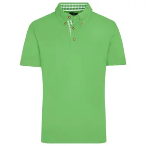 Polo Tradicional para Hombre, Merchandising Personalizado - Product Image 5