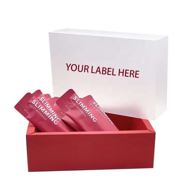 Faitury Private Label Prebiotic Nutritional Supplements Weight Management Powder Probiotics Prebiotic Fiber Powder