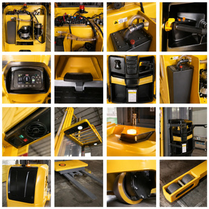 Carretilla Elevadora Recogepedidos <span class=keywords><strong>El</strong></span>éctrica para <span class=keywords><strong>Almacén</strong></span> con Alta Capacidad de Elevación - Product Image 3
