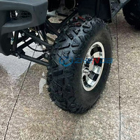 Mini véhicule utilitaire tout-terrain à essence 350cc avec benne de chargement |   Camions à benne basculante tout-terrain 4x4 pour travaux agricoles