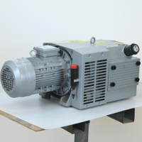 Pompe à vide rotative sans huile 2,2 kW, sur mesure OEM, à aspiration simple, pour routeur CNC