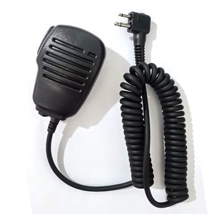 Microphone pour talkie-walkie GP3688, accessoire audio dynamique pour la communication avec câble blindé - Product Image 3