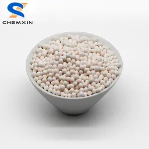 CHEMXIN活性アルミナボール吸着剤2-3mm 3-5mm水のフッ素除去用