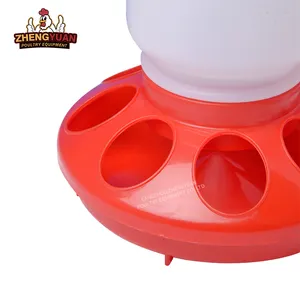 Plastic 1L Chicks Birds Pigeon Water Feeder bucket For Farm Equipment Poultry Chicken Feeders And Drinkers