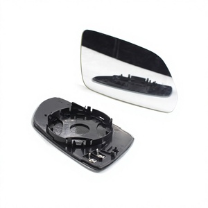 Rearview <b>Mirror</b> For Volkswagen Polo 2005-2009 Convex Left And Right Side <b>Mirror</b> <b>Car</b> Parts 1Z1857521F 6Q0857521F - Product Image 2