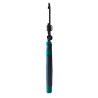 Pince à sertir manuelle industrielle automatique pour colliers de serrage métriques 7 mm, coupe-câbles en acier au carbone, poignée en plastique souple, pince à fils