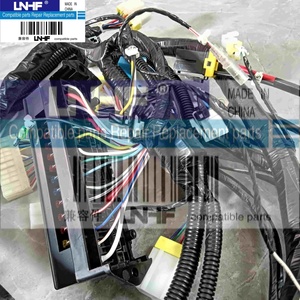 ชุดสายไฟ LNHF 207-06-62110 207-06-61231 สำหรับโคมัตสุ PC300-6 PC400LC-6 อะไหล่ที่ใช้ร่วมกันได้ อะไหล่ซ่อม อะไหล่ทดแทน - Product Image 3