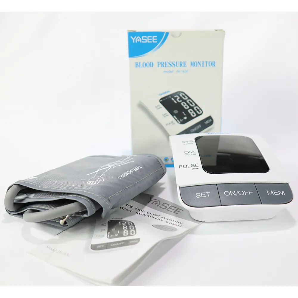 24 Hour Blood Pressure Monitor Medical Supplies Digitale Smart Quality Upper Arm BP Apparatus Machine