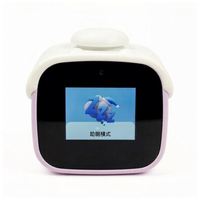 Lenoxx AM/FM-Radio mit Digital-LED-Display, Doppelalarm, Schlummerfunktion und KI-gesteuerter Sprachausgabe in Schwarz