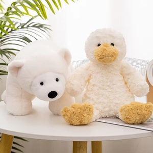 ตุ๊กตาเป็ดขนฟู ตุ๊กตาหมีขั้วโลก ตุ๊กตาน่ารัก ของขวัญวันเกิด - Product Image 5