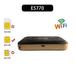 Hcx h6800 4G router không dây GSM <span class=keywords><strong>Modem</strong></span> <span class=keywords><strong>Modem</strong></span> mifis 150Mbps LTE 3G <span class=keywords><strong>UMTS</strong></span> 6800mAh pin và màn hình hiển thị LCD màn hình e5885 - Product Image 2