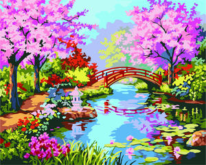 3040 with Frame Paint <strong>by</strong> <strong>Numbers</strong> Kit <strong>for</strong> <strong>Adults</strong> - Product Image 2