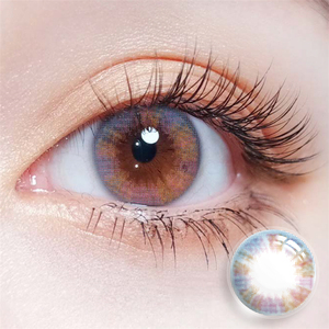 Natürliche komfortable Monate 38% Wassergehalt farbige Kontaktlinsen - Product Image 4