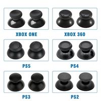 Capuchons de joystick analogique 3D pour manettes de jeu PS5, PS4, Xbox – Pièces de rechange et accessoires pour la réparation