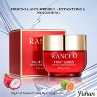 Natuurlijke Biologische Fruitverstevigende Hydraterende Gezichtscrème Tremella Dragon Pitaya Litchi Guava Extract Gist Vitamine E Hydraterende Frisse Crème