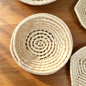 Breathable Woven Bread Tray Designed For <b>Rustic</b> Kitchen Storage And Fresh Bread Serving - Product Image 1