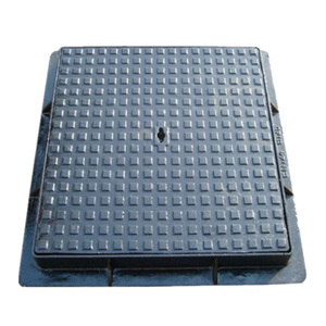 <strong>1000X1000</strong> Ductile Cast Iron Airport Square <strong>Manhole</strong> <strong>Cover</strong> En124 D400 - Product Image 4