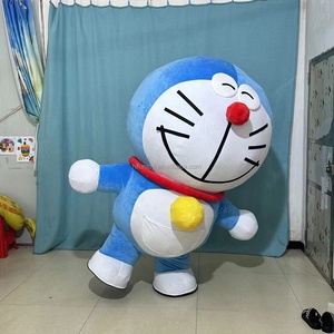 Funtoys bán buôn vui 2.2/2.6m tùy chỉnh Inflatable <span class=keywords><strong>Doraemon</strong></span> Linh Vật Trang phục phim hoạt hình nhân vật động vật Linh Vật Trang phục để bán - Product Image 3