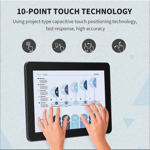 Touchwo tất cả-trong-một <span class=keywords><strong>Android</strong></span> Win Touch Panel PC với đứng tùy chỉnh màn hình cảm ứng màn hình cho nhà bếp bán lẻ DVI giao diện - Product Image 3