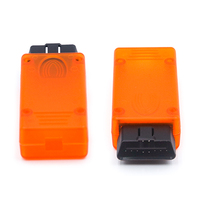 Conector OBD Macho de 16 Pines y 12V con Carcasa OBD2, Ensamblado en Fábrica, para Escáner de Automóviles ELM327 con Tornillo