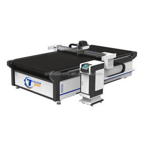 เครื่องตัดแผ่นอะคูสติก PET Felt ด้วยใบมีดสั่น Truster Board - Product Image 1