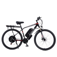 Vélo électrique 48V, vélos électriques, batterie, frein à disque, pneus de route de 29 pouces, vélo électrique 2026