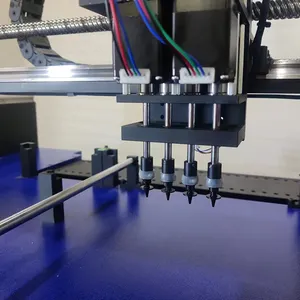 Pcb-Assemblagelijn Van Nieuwe 2020 Kleine Smt Mounter Desktop Pick-And-Place Machine Productielijn