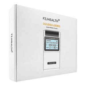 Stimulator otot listrik Full Body Premium portabel, untuk pria, peralatan terapi fisik sepuluh Ems dengan pereda nyeri efektif - Product Image 6