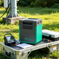 Station d'alimentation MECO 1200W LiFePO4, générateur de batterie au lithium 2KWh, onde sinusoïdale pure, sortie AC 220V, charge solaire 600W pour usage domestique