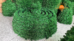 Custom Commercial 5m 6m 7m 10m 15m 20m Large Outdoor Giant Christmas <strong>Tree</strong> <strong>with</strong> <strong>Light</strong> for Shopping Mall Hotel - Product Image 2