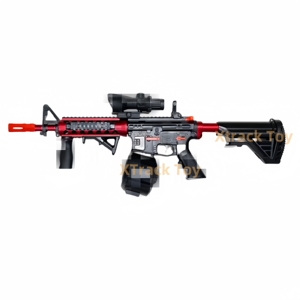 電動ジェルガン玩具ウォータージェルビーズブラスターブラスターブラスタージェルブラスターガン弾丸電動自動ライフガン玩具ゼリー弾 - Product Image 3