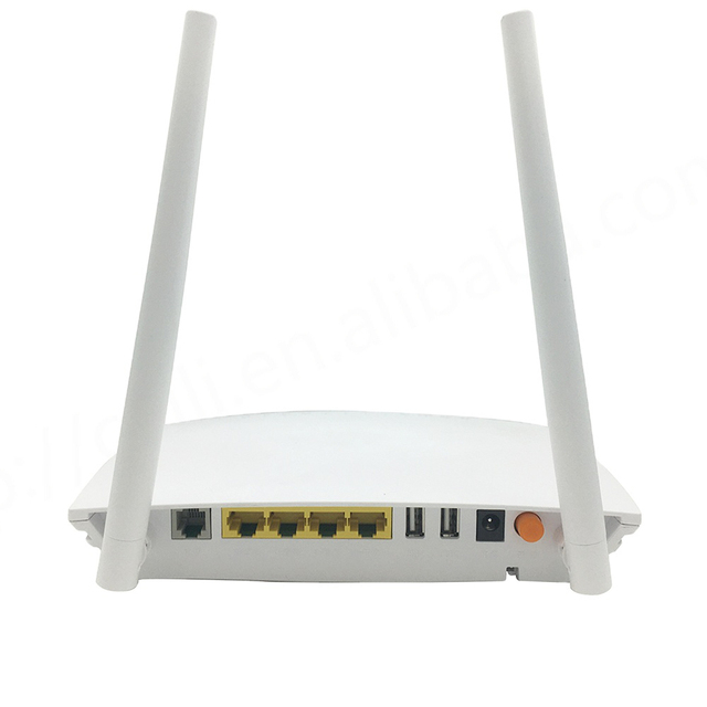 GM620 GPON ONU 5G ONT 1GE+3FE+WLAN POE FTTH Fiber Modem Secondhand