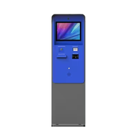 Kiosque de paiement en libre-service pour garage et parking |   Terminal de reconnaissance de plaques d'immatriculation et de paiement multiple